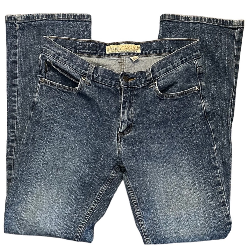 Cabelas Casuals Womens Denim Jeans